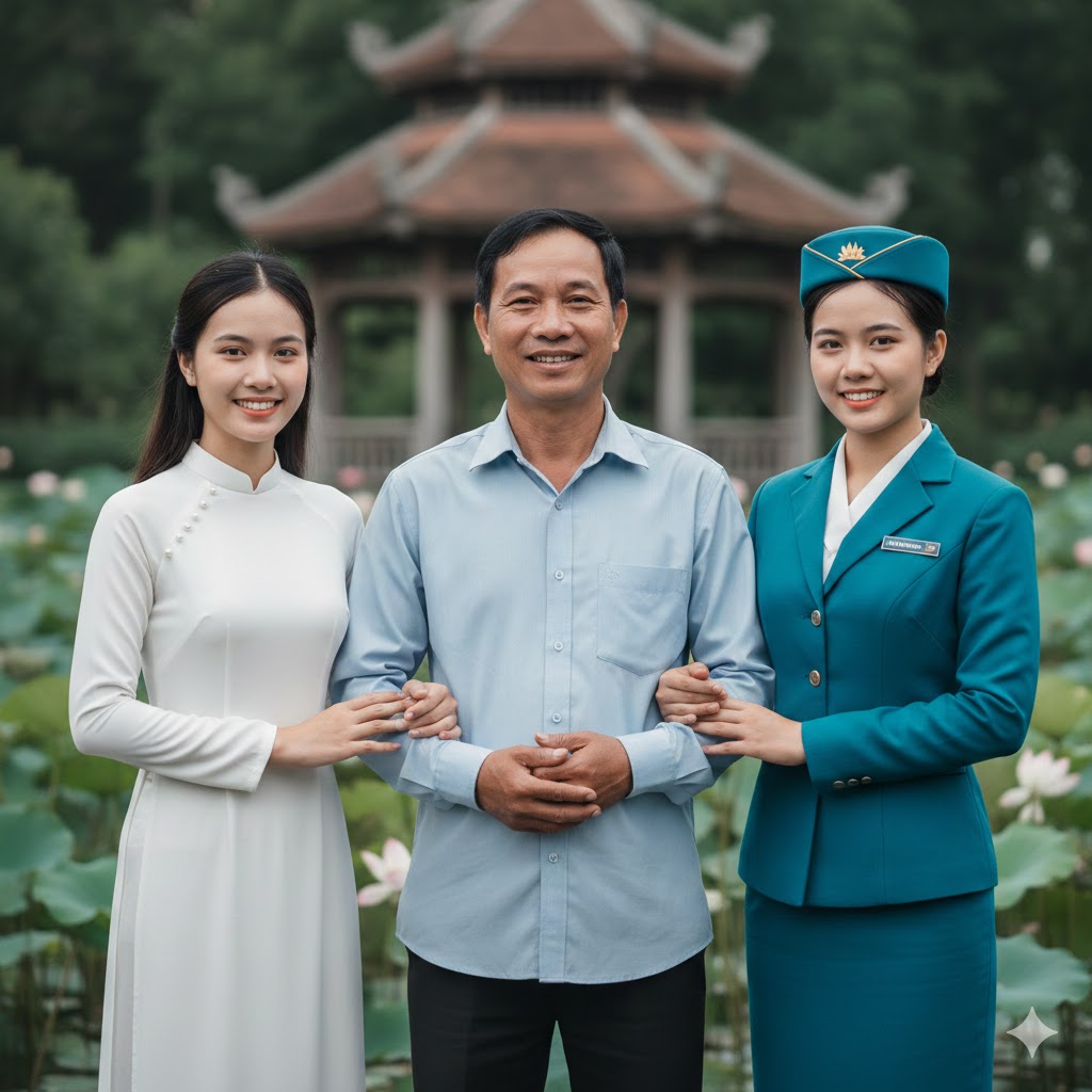 Vợ bỏ đi khi hai con mới tròn 3 tuổi, một mình ông Tiến nuôi con khôn lớn…khi các con thành đạt người vợ xuất hiện đòi 1 tỷ tiền cấp dưỡng