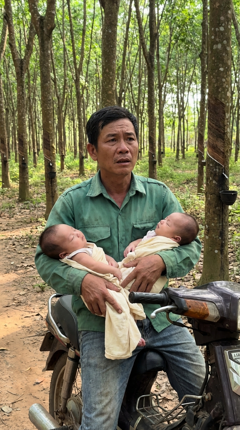 Minh – anh xe ôm ngoài ba mươi, dáng người gầy nhưng nhanh nhẹn – đang chạy chuyến vào một khu dân cư xa trung tâm để đón khách