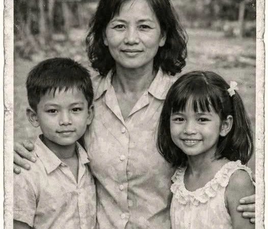 Bà chỉ nói đúng một câu: “Mẹ đi chợ một lát rồi về” — nhưng 11 năm sau, cả nhà vẫn chưa được nghe bà nói thêm lần nào