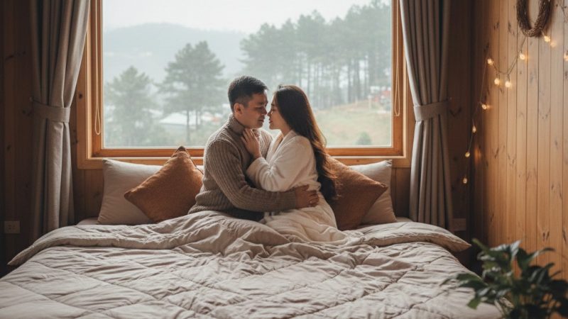 Đi công tác Đà Lạt, tôi tình cờ gặp lại vợ cũ, sau một đêm mặn nồng, màu đỏ trên chăn làm tôi đứng người