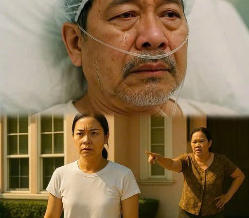 Vợ dứt khoát không bán nhà cứu bố chồng bị ung thư, chồng nghẹn đắng rồi làm ra 1 việc đ/ộng tr/ời
