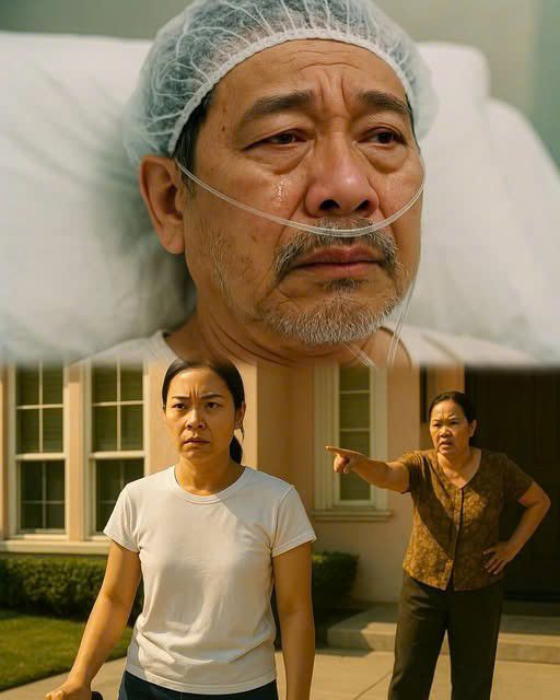 Vợ dứt khoát không bán nhà cứu bố chồng bị ung thư, chồng nghẹn đắng rồi làm ra 1 việc đ/ộng tr/ời