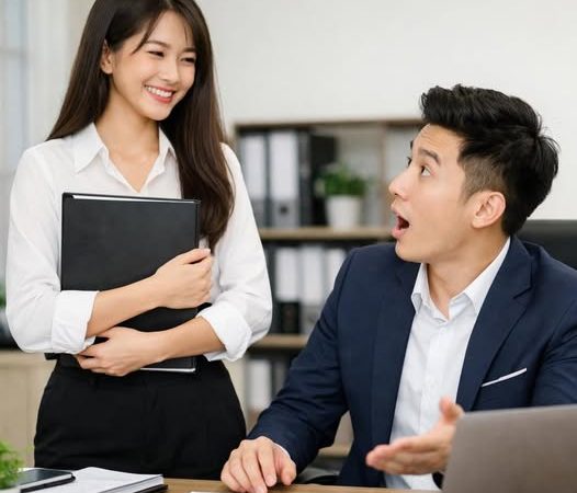 Năm 7 tuổi, tôi kh/óc đòi gả cho anh hàng xóm. 15 năm sau, tôi tốt nghiệp đại học, đi phỏng vấn vào tập đoàn lớn. Tổng giám đốc cười: ‘Em đến phỏng vấn chức… bà xã tổng giám đốc sao?