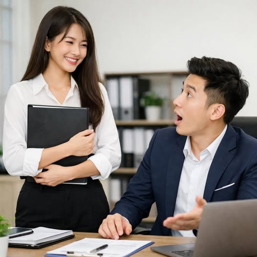 Năm 7 tuổi, tôi kh/óc đòi gả cho anh hàng xóm. 15 năm sau, tôi tốt nghiệp đại học, đi phỏng vấn vào tập đoàn lớn. Tổng giám đốc cười: ‘Em đến phỏng vấn chức… bà xã tổng giám đốc sao?