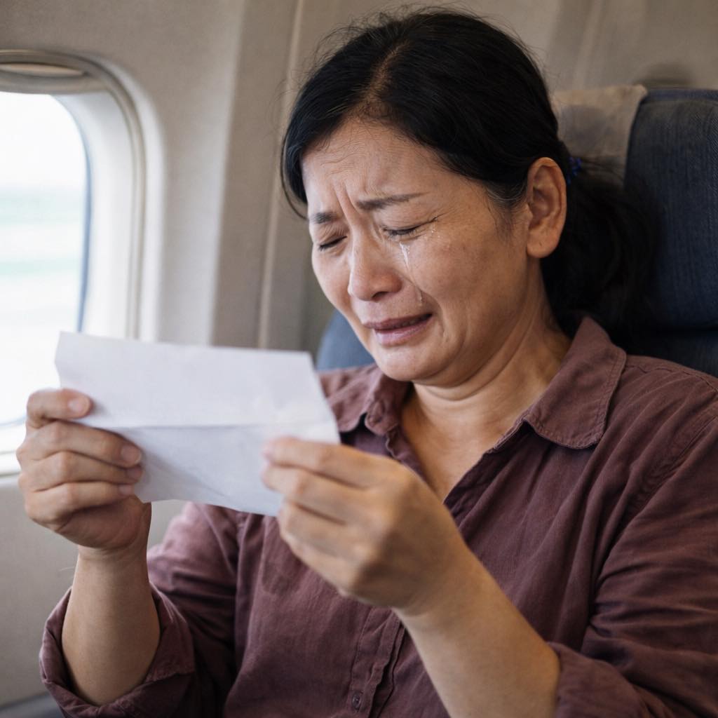 16 năm bươn trải ở Hồng Kông hết bốc vác thuê đến làm giúp việc, tôi mới có cơ hội trở về quê hương. Ngày về nước, bà chủ đưa cho tôi phong bì đỏ dày cộp nói khi nào về đến quê mới được mở.