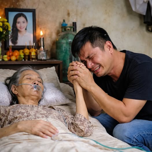 Vợ vừa đ/ột q/u/ỵ ra đi thì mẹ vợ tiếp tục UT giai đoạn cuối, nghĩ bao năm tình nghĩa tôi cắm sổ đỏ lấy mấy tỷ chăm mẹ vợ nhưng ‘không lại với trời’,