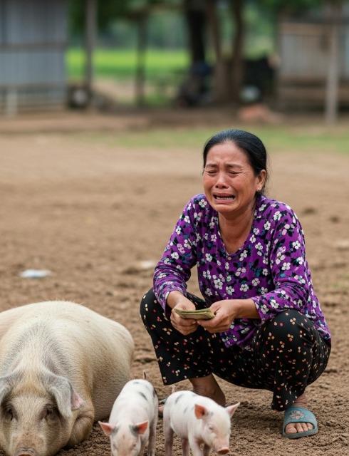 Dồn hết 20 triệu bán lợn, mẹ tôi lên chăm cháu mới sinh, mong con gái đỡ vất vả. Ai ngờ, bà bị mẹ chồng khinh khỉnh, buông lời xúc phạm: “Đói quá phải b:ò lên đây xin ăn à”.