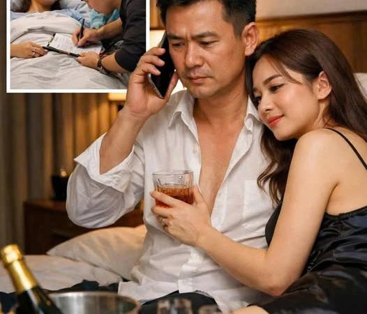 Đang “vui vẻ” với b:ồ trong khách sạn thì nhận được điện thoại vợ vào viện m:ổ cấp cứu.