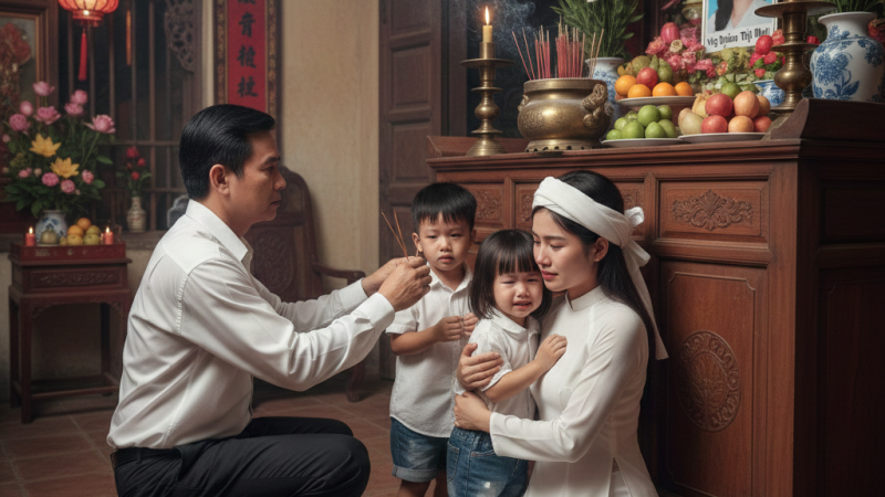 Vợ qua đời 3 năm, cả 2 bên gia đình nội – ngoại đều muốn tôi kết hôn với em gái vợ