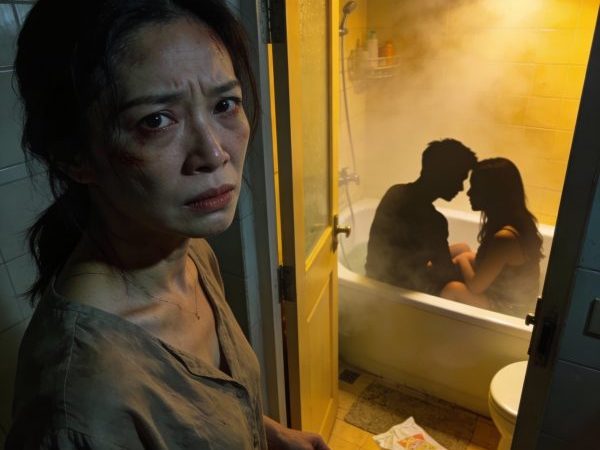 Tôi Phát hiện Chồng Tôi Và Em Gái Đang Tắm Chung – Tôi Khóa Cửa Và Gọi Điện Cho Chồng Em Gái Đến