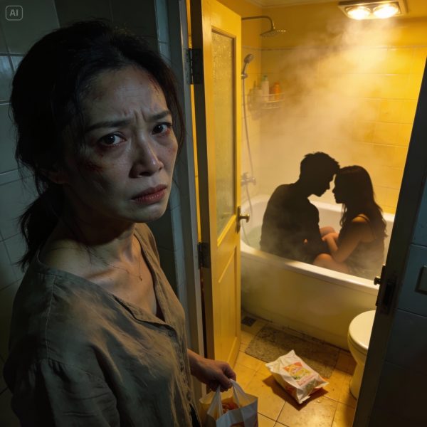 Tôi Phát hiện Chồng Tôi Và Em Gái Đang Tắm Chung – Tôi Khóa Cửa Và Gọi Điện Cho Chồng Em Gái Đến