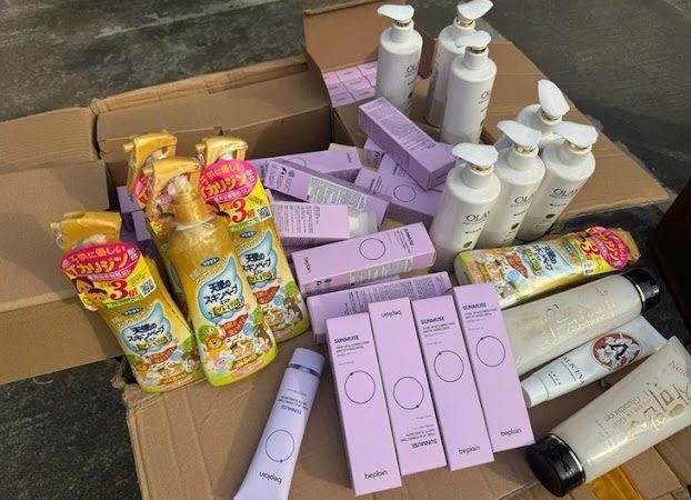 Triệt p::há đường dây buôn bán 25 tấn mỹ phẩm giả trên Facebook, Shopee