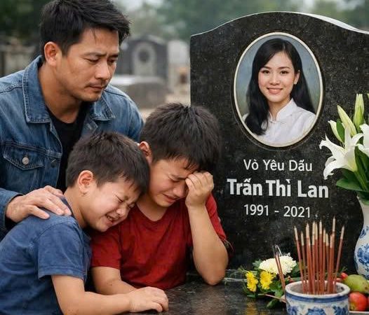 Tưởng chỉ là chuyến thăm mộ bình thường, ai ngờ anh bắt gặp hai đứa trẻ vô gia cư gọi vợ mình là mẹ