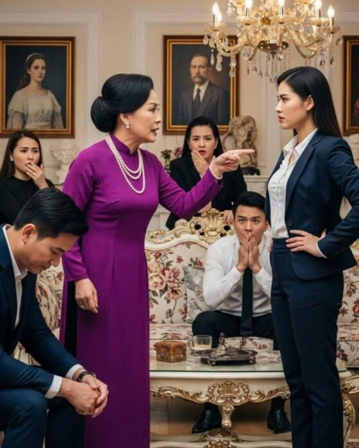 Vừa l//y hô//n, tôi đem biệt thự quyên góp từ thiện, mẹ chồng g/ào lên: “Vậy 12 người nhà tao ra đường à?”, tôi đáp lại một câu khiến bà ta nín họng…