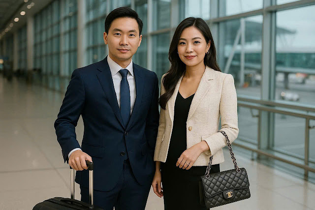 Đưa vợ vào làm xong mọi thủ tục, chỉ còn ít phút nữa là phải ra máy bay, vậy mà anh vẫn bắt tôi huỷ chuyến bay về khách sạn với anh để…