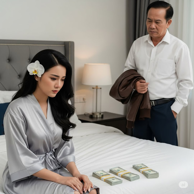 Sau đêm m//ặn n//ồng, vị đại gia để lại cho cô sinh viên ngh//èo một tỷ rồi biệt tích, 7 năm sau cô mới biết tại sao mình c/ó gi/á như vậy