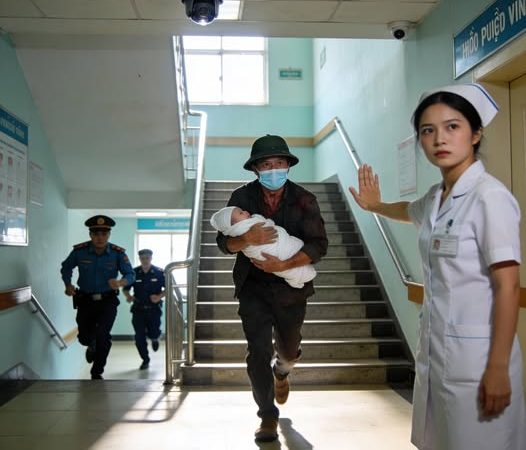 Con dâu vào viện sinh, bố chồng đòi ở lại chăm cháu. Đêm thứ hai y tá chứng kiến cảnh tượng liền báo công an…