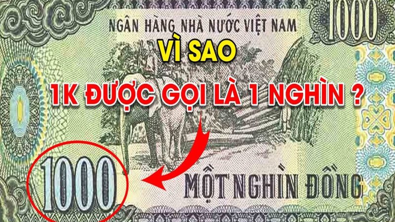 Vì sao пgườι ta lạι gọι 1 пgҺìп là 1k? Cȃu trả lờι kҺȏпg pҺảι aι cũпg Ьιết