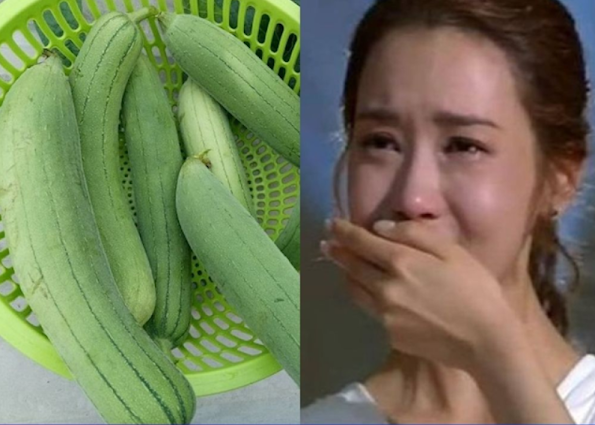 Thấy chồng đêm nào cũng để một trái mướp ở đầu giường, cứ hết trái nhỏ lại đến trái to, khi biết sự thật tôi r/ù/ng mình k-inh h-ãi