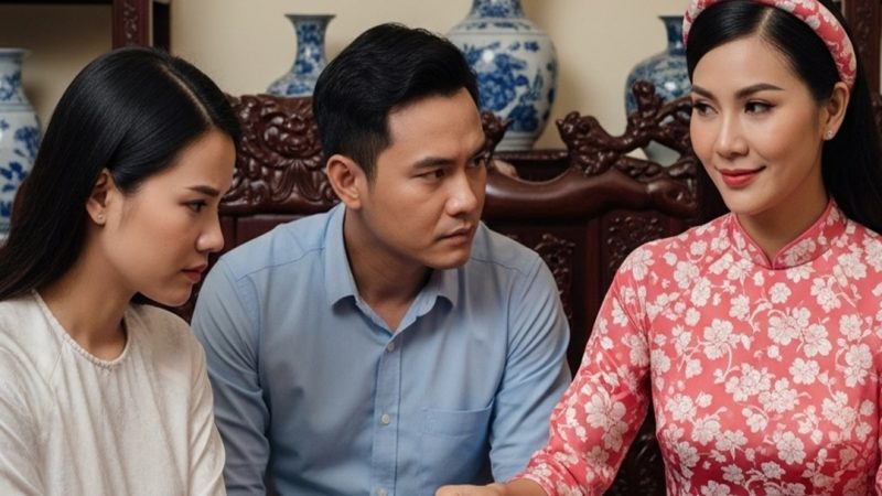 Vợ phát hiện chồng cặp với bạn thân nhưng giả vờ như không biết vẫn mời bạn đến nhà chơi