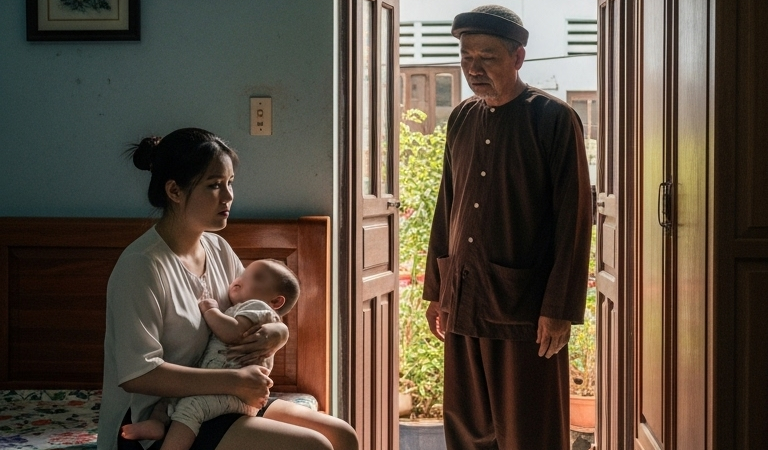 Bố chồng nhìn chằm chằm lúc tôi cho con t;;i mẹ, nhắc thì ông nói “T;;ao chỉ muốn nhìn cháu ăn sữa thôi thì có làm sao”