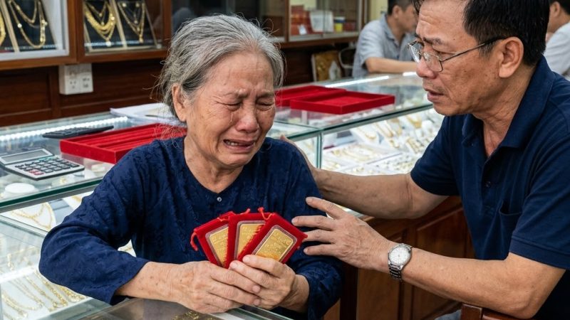 Bán đất mua 20 cây vàng để dành làm hồi môn cho con gái, ngày con cưới đem ra