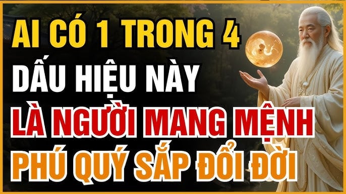 4 dấu hiệu tɾên mặt củɑ người ƌược Thần Phật che chở, Ьiến hung thành cát