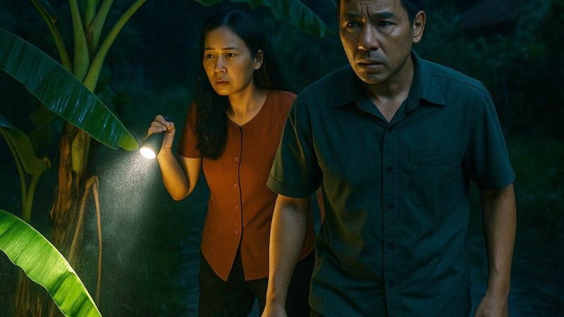 Người vợ phát hiện chồng hay lặng lẽ ra sau vườn vào giữa đêm, 1 hôm vợ lén đi theo thì phát hiện sự thật bẽ bàng, bên trong bụi chuối kia không chỉ có chồng bà