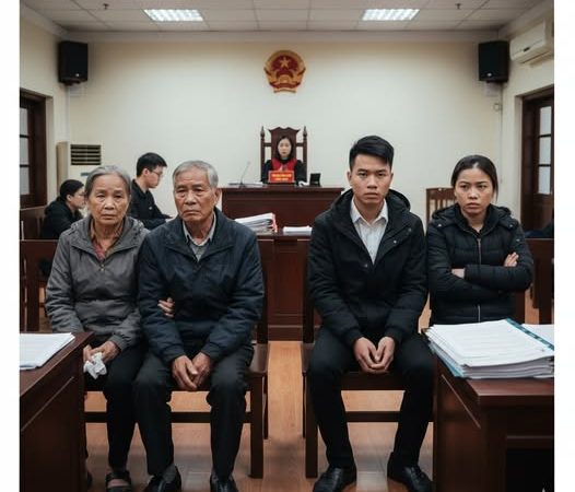 Bố mẹ ngoài 80 tu;;ổi mà vẫn phải ra tòa vì con trai kiện đòi đất, ông bà đều đau ốm quanh năm, đi đứng còn không vững vậy mà “vô phúc” bị 5 đứa con cho ra tòa rồi nói “già rồi mà còn tham lam của con cháu