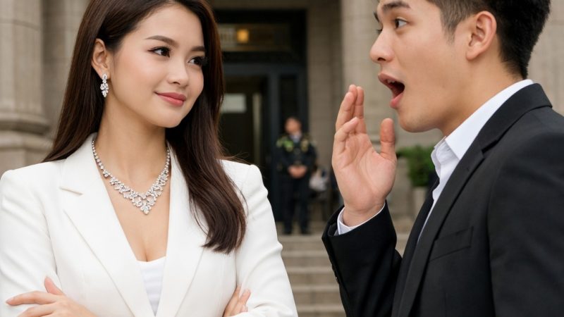 Đeo bộ trang sức 2 tỷ đến tòa để ký đơn ly hôn, tôi khiến cả nhà chồng cũ ch//ết đứng, h/ành động sau đó của chồng cũ còn kinhkhung hơn nhiều…