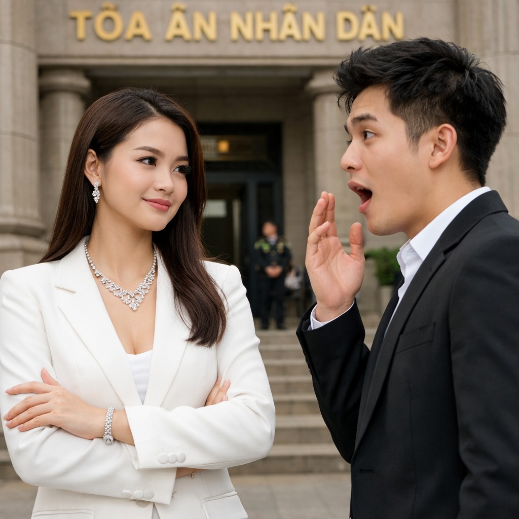 Đeo bộ trang sức 2 tỷ đến tòa để ký đơn ly hôn, tôi khiến cả nhà chồng cũ ch//ết đứng, h/ành động sau đó của chồng cũ còn kinhkhung hơn nhiều…