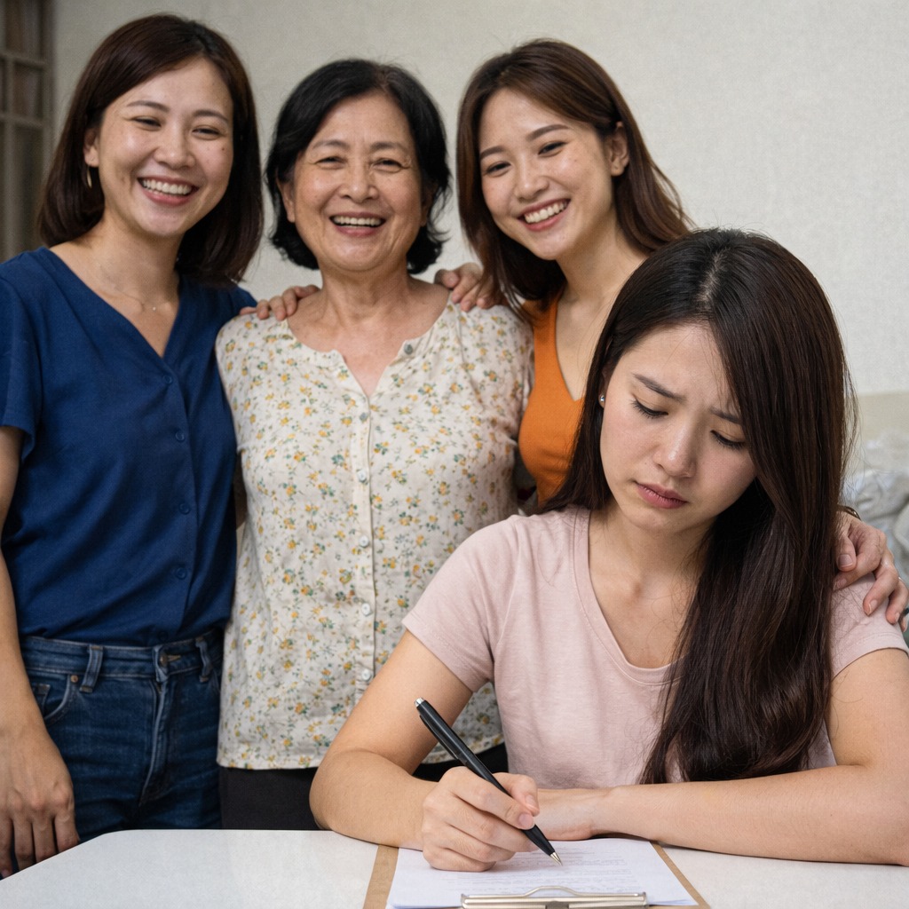 Sau khi chồng tôi mất, mẹ chồng chia 1000m2 đất trị giá 10 tỷ cho hai con gái ruột, tuyên bố: “Dâu là người dưng, con gái mới là người nhà”