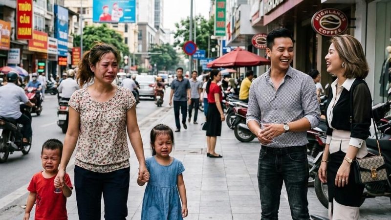 Bốn năm trời không nhận nổi một đồng chồng gửi về từ Nhật, tôi một mình nuôi hai con đến kiệ/t sức