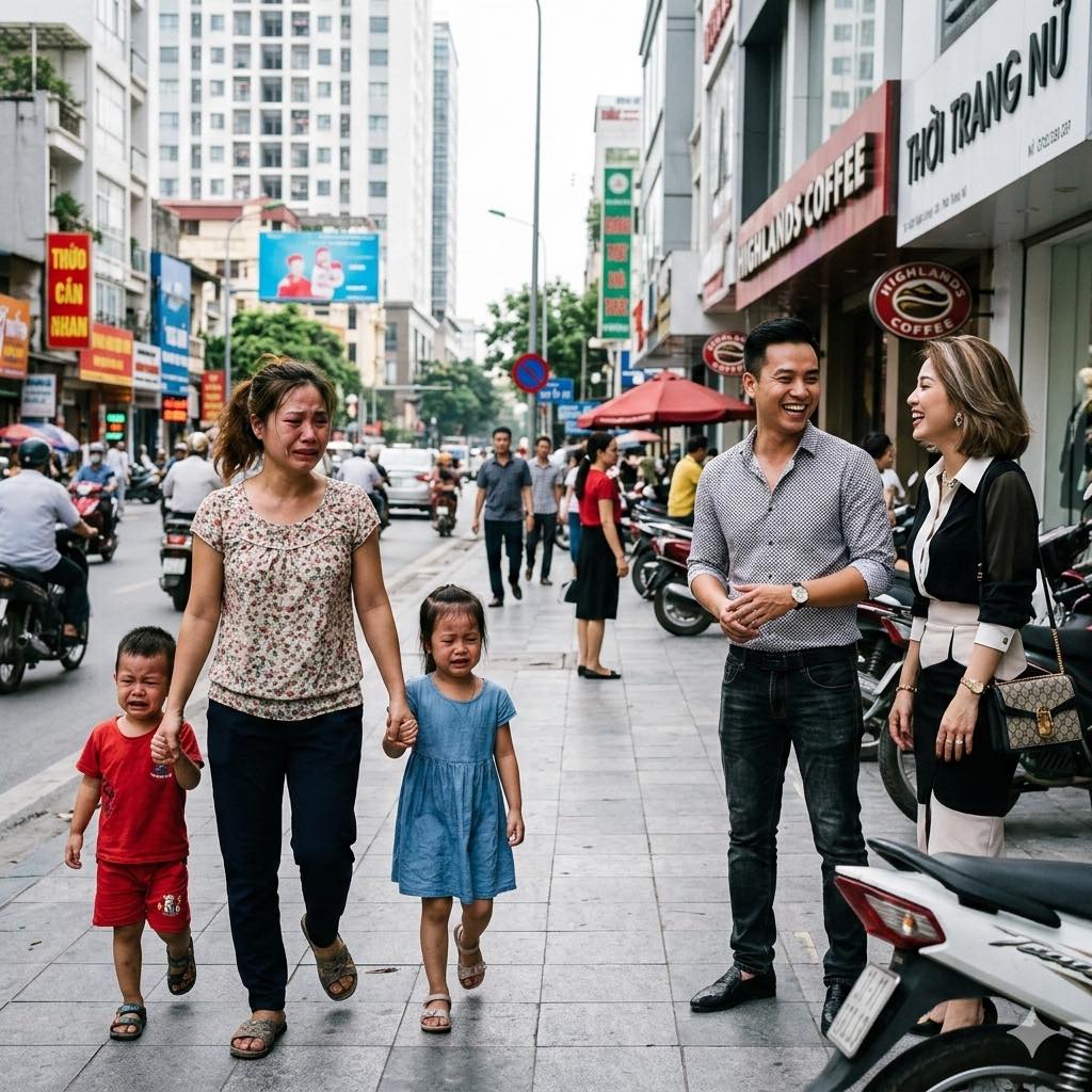 Bốn năm trời không nhận nổi một đồng chồng gửi về từ Nhật, tôi một mình nuôi hai con đến kiệ/t sức