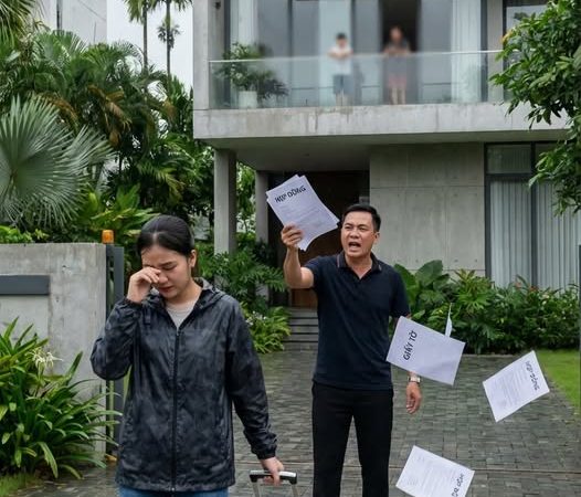 Bị Chồng đ;uổi đi, tôi đành nhận lời làm vợ anh phụ hồ để có chỗ ở, 3 tháng sau ch/oáng v/áng khi.