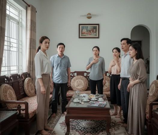 B//ồ của chồng ma//ng th//ai, cả nhà chồng é//p tôi l//y h//ôn để nhường chỗ, tôi mỉm cười nói một câu khiến sáu người t/ái mặt x/in lỗ/i, nhưng đã quá muộn