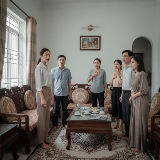 B//ồ của chồng ma//ng th//ai, cả nhà chồng é//p tôi l//y h//ôn để nhường chỗ, tôi mỉm cười nói một câu khiến sáu người t/ái mặt x/in lỗ/i, nhưng đã quá muộn