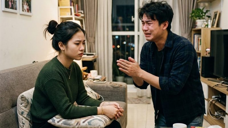 Ba ngày sau khi sinh, chồng đã mang đơn l//y hô//n đến bệnh viện bắt tôi ký. Tôi im lặng ký ngay… nhưng không ngờ quyết định tiếp theo của tôi khiến anh ta phải q//u/ỳ gối cầ/u xi/n.