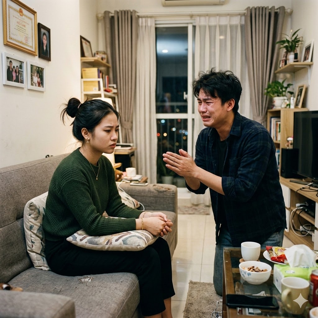 Ba ngày sau khi sinh, chồng đã mang đơn l//y hô//n đến bệnh viện bắt tôi ký. Tôi im lặng ký ngay… nhưng không ngờ quyết định tiếp theo của tôi khiến anh ta phải q//u/ỳ gối cầ/u xi/n.