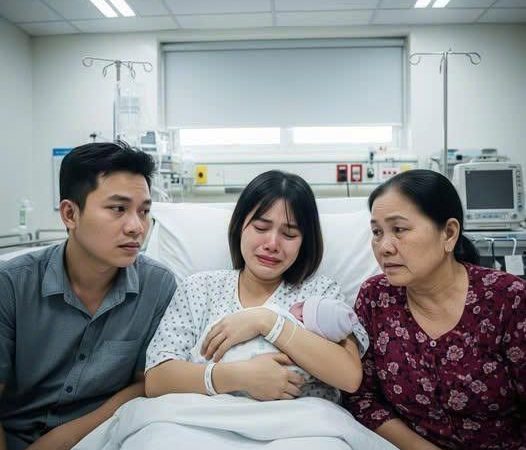 Thươ-ng cô gái c-â:;m mồ côi nên tôi quyết đưa về làm vợ, nào ng:ờ vừa sinh đứa con đầu lòng em thốt ngay lên một câu khiến tôi phải rù:;ng mình.