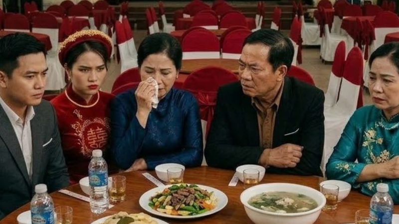 Làm 100 mâm cỗ cưới đãi khách nhưng cả làng không ai đến dự, hàng xóm nói lý do khiến gia chủ bà/ng ho/àng