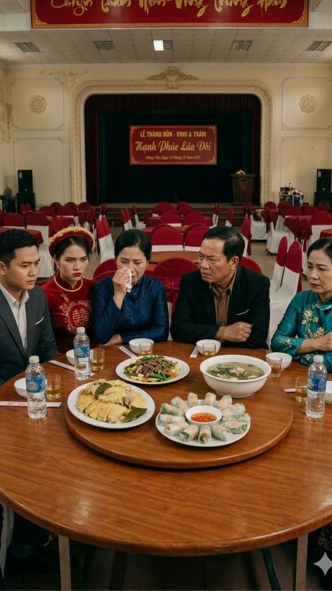 Làm 100 mâm cỗ cưới đãi khách nhưng cả làng không ai đến dự, hàng xóm nói lý do khiến gia chủ bà/ng ho/àng