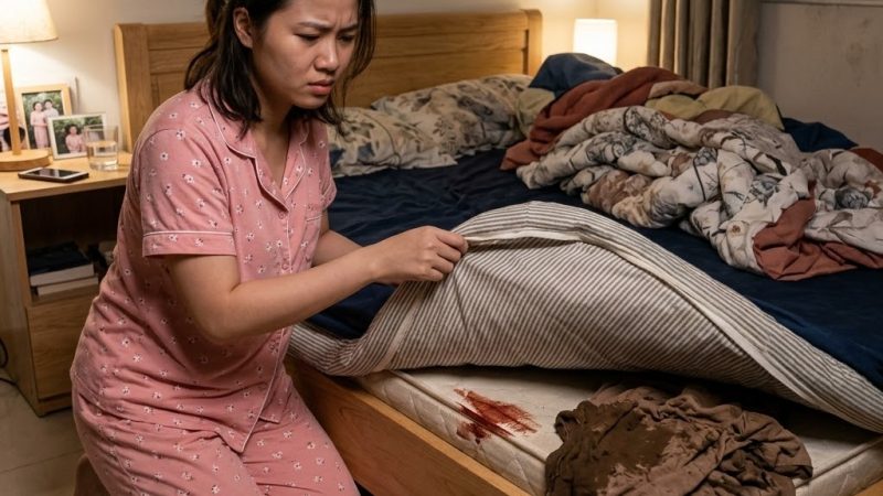 Dạo gần đây, mỗi lần nằm cạnh chồng, tôi đều ng//ửi thấy từ phía anh toát ra một mùi h//ôi kỳ lạ, khó chịu đến mức á//m ả/nh.