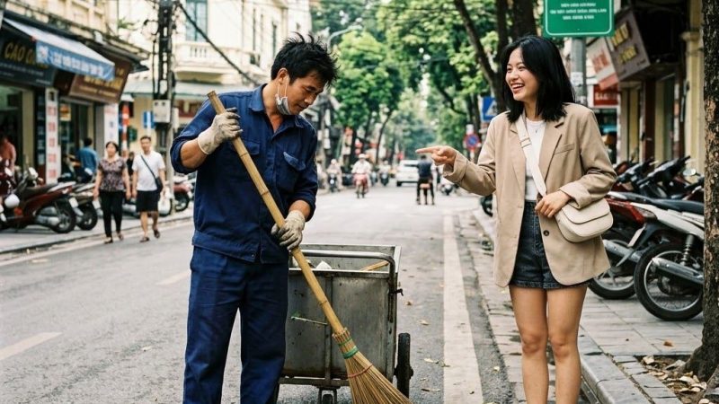 Bất ngờ gặp lại người yêu cũ, thấy anh trong bộ quần áo công nhân qu-é:t r:á-c, tôi cười kh-i;nh b;-ỉ nhưng chỉ 3 ngày sau tôi đã hối hận vô cùng