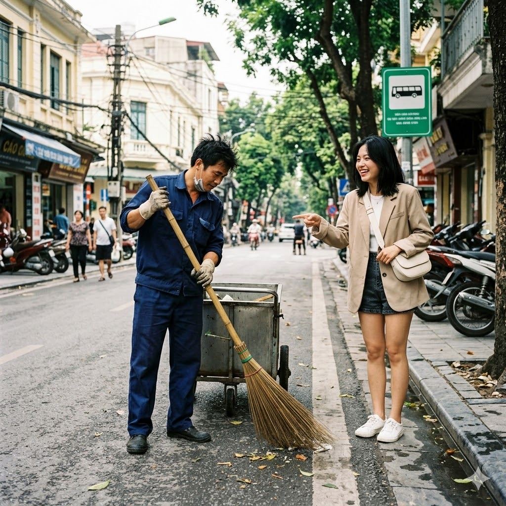 Bất ngờ gặp lại người yêu cũ, thấy anh trong bộ quần áo công nhân qu-é:t r:á-c, tôi cười kh-i;nh b;-ỉ nhưng chỉ 3 ngày sau tôi đã hối hận vô cùng