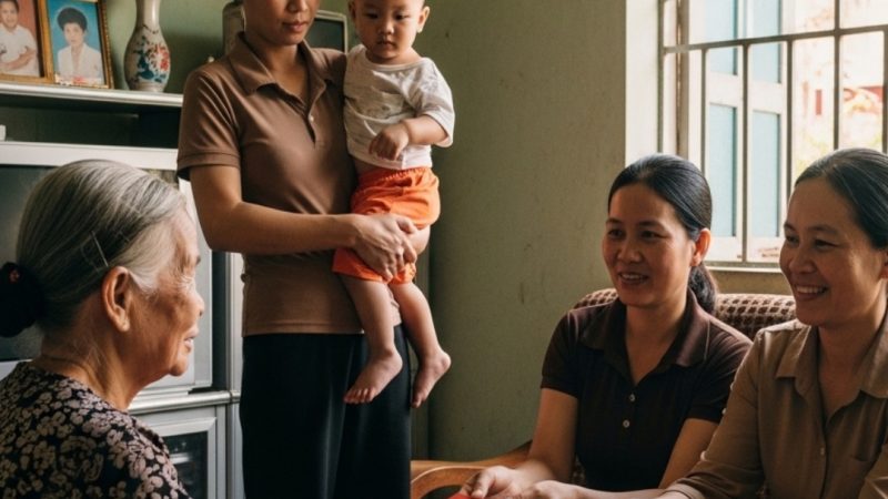 Mẹ chồng chia 1000m2 đất giá 10 tỷ cho 2 chị chồng nhưng chồng tôi vừa mất nên mẹ con tôi không có phần