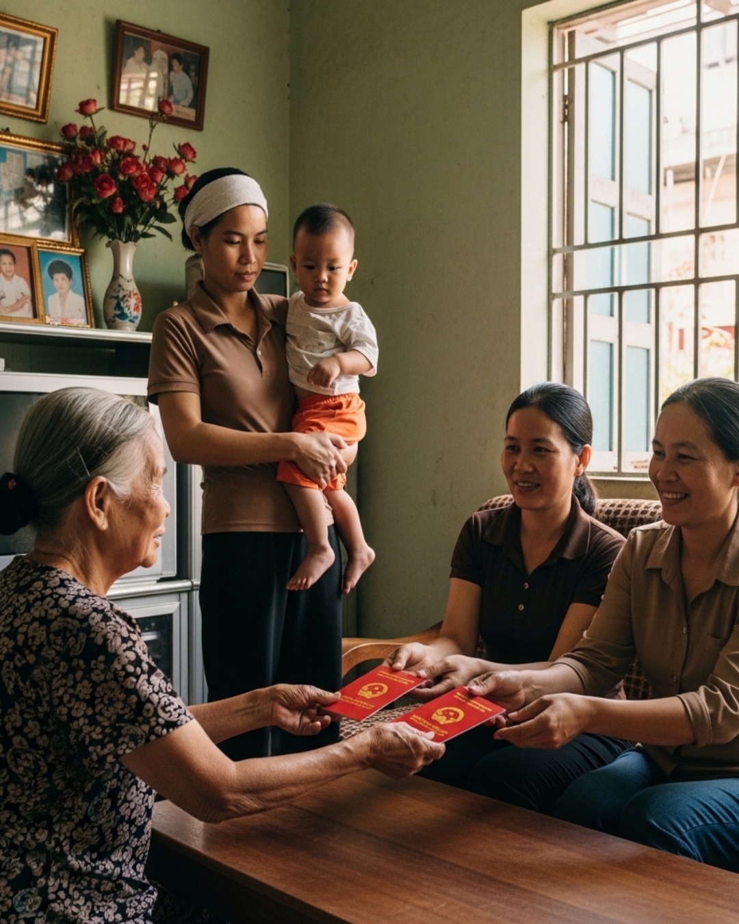 Mẹ chồng chia 1000m2 đất giá 10 tỷ cho 2 chị chồng nhưng chồng tôi vừa mất nên mẹ con tôi không có phần