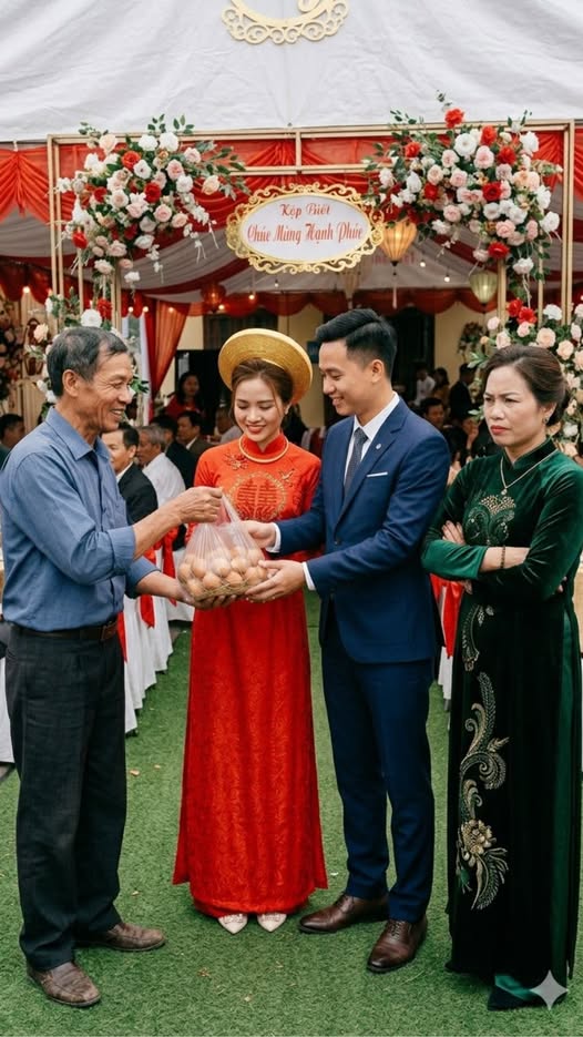 Người cha Tỷ phú giả làm ông “bán trứng nghèo” đến lễ cưới thử lòng con dâu tương lai và cái kết …. Lễ cưới xa hoa được tổ chức tại khách sạn 5 sao giữa trung tâm thành phố.