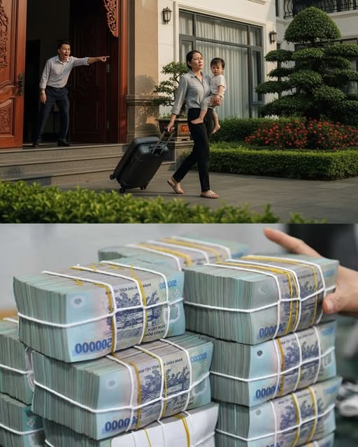 Ngày tôi viết đơn ly hôn, chồng cũ n::ém 5 tỷ trước mặt và bắt tôi chọn: “Tiền hay Con?