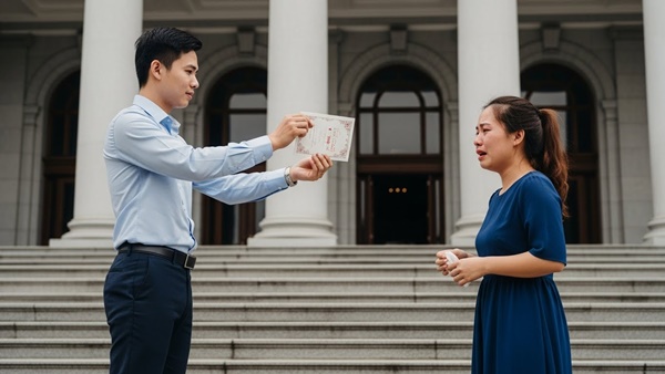 Ly hôn xong chồng cư;;;ớp trắng căn biệt thự 20 tỷ, anh ta n;;ém cho tôi thiệp mời cưới với tình trẻ